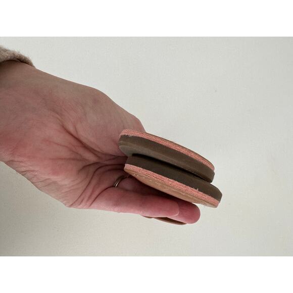 J. Crew Women's Leopard Slide Sandals Calf Hair Beachside Size 9 - Picture 4 of 6